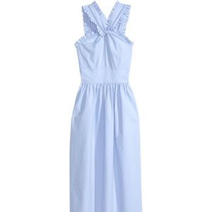H&M Pretty Pastel Woven Cotton Dress